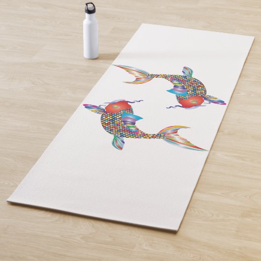 Mosaik Fish Yoga Mat Yogamatte (Beispiel)