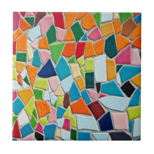 Mosaik fliese (Vorderseite)