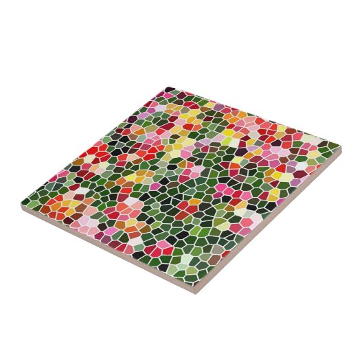 Mosaik Fliese (Seite)