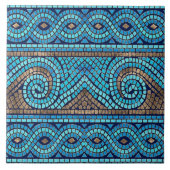 Mosaik Fliese (Vorderseite)