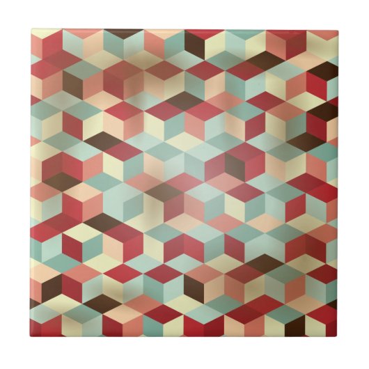 Mosaik, Fliesen (Vorderseite)