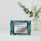 Mosaik-Fliesen-Visitenkarten Visitenkarte (Stehend Vorderseite)