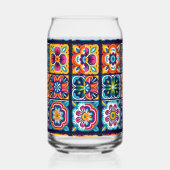 Mosaik-Floral-Mischung Dosenglas (Rechts)