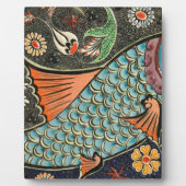 Mosaik Fotoplatte (Vorderseite)