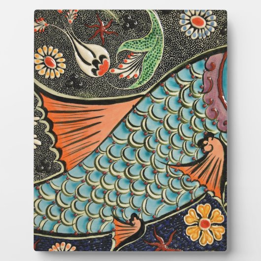 Mosaik Fotoplatte (Vorderseite)