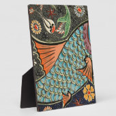 Mosaik Fotoplatte (Seite)