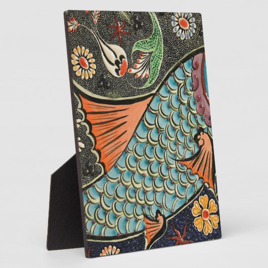 Mosaik Fotoplatte (Seite)