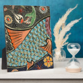 Mosaik Fotoplatte (Seite)