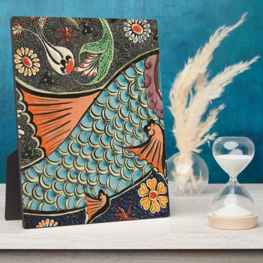 Mosaik Fotoplatte (Seite)