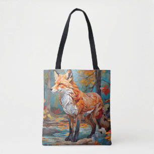 Mosaik Fox Forest Tasche