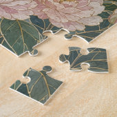 Mosaik-Frühlingsserenität Puzzle (Seite)