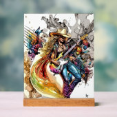 Mosaik für kreative Musik 8x10 Prints Acrylschild (Neutral)