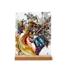 Mosaik für kreative Musik 8x10 Prints