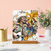 Mosaik für kreative Musik 8x10 Prints Acrylschild (Hochzeit)