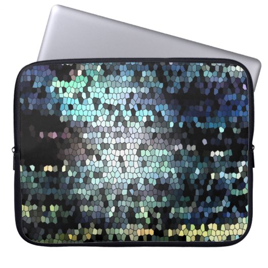 Mosaik für Laptop Laptopschutzhülle (Vorderseite)