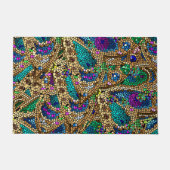 Mosaik Fußmatte (Vorderseite)