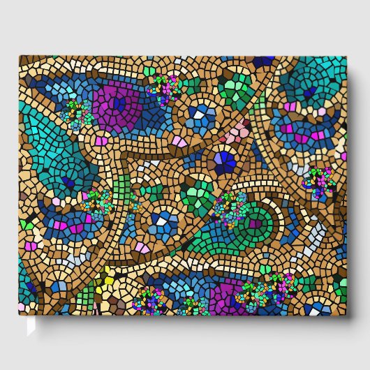 Mosaik Gästebuch (Vorderseite)