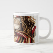 Mosaik-Geist Jumbo-Tasse (Rechts)