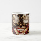 Mosaik-Geist Kaffeetasse (Mittel)