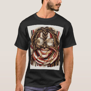 Mosaik-Geist T-Shirt