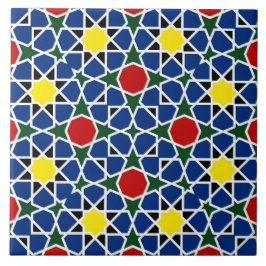 Mosaik Geometric Pattern Design Fliese