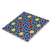 Mosaik Geometric Pattern Design Fliese (Seite)