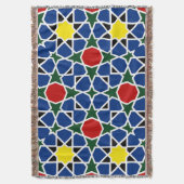 Mosaik Geometric Pattern Design Fliese Decke (Vorderseite Vertikal)