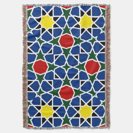 Mosaik Geometric Pattern Design Fliese Decke (Vorderseite Vertikal)