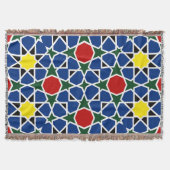 Mosaik Geometric Pattern Design Fliese Decke (Vorderseite)