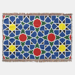 Mosaik Geometric Pattern Design Fliese Decke