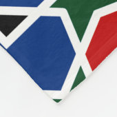 Mosaik Geometric Pattern Design Fliese Fleecedecke (Ecke)