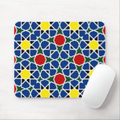 Mosaik Geometric Pattern Design Fliese Mousepad (Mit Mouse)