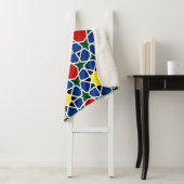 Mosaik Geometric Pattern Design Fliese Sherpadecke (Beispiel)