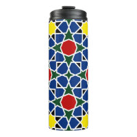 Mosaik Geometric Pattern Design Fliese