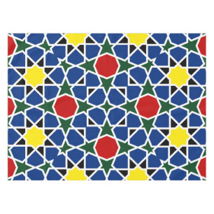 Mosaik Geometric Pattern Design Fliese Tischdecke