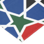 Mosaik Geometric Pattern Design Fliese Tischdecke (Schrägansicht)