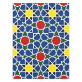 Mosaik Geometric Pattern Design Fliese Tischdecke (Vorderseite)
