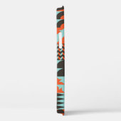 Mosaik geometrische Fliesen, nahtlos elegantes Mus Case-Mate iPhone Hülle (Rückseite / Rechts)