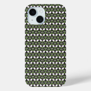 Mosaik Geometrisches Botanisches Abstraktes Muster Case-Mate iPhone Hülle