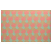 Mosaik geometrisches Muster #18 Stoff (Fat Quarter (45,7 x 55,9 cm))