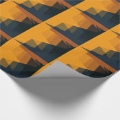 Mosaik geometrisches Muster #19 Geschenkpapier (Ecke)