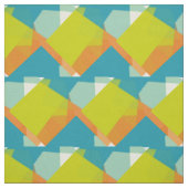 Mosaik geometrisches Muster moderner Farben Stoff (Muster)