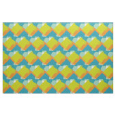 Mosaik geometrisches Muster moderner Farben Stoff (Fat Quarter (45,7 x 55,9 cm))