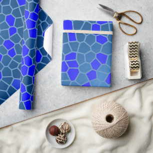 Mosaik-Geschenkideen Lustige künstlerische Farben Geschenkpapier