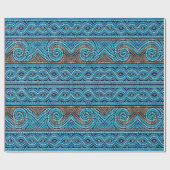 Mosaik Geschenkpapier (Flach)