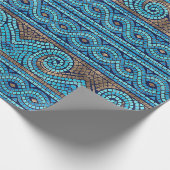 Mosaik Geschenkpapier (Ecke)