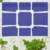 Mosaik Geschirrtuch (Gefaltet)