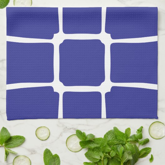 Mosaik Geschirrtuch (Gefaltet)