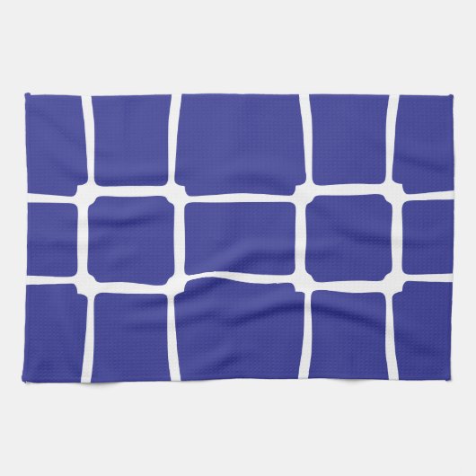Mosaik Geschirrtuch (Horizontal)