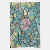 Mosaik-Geschirrtuch Küchentuch (Vertikal)